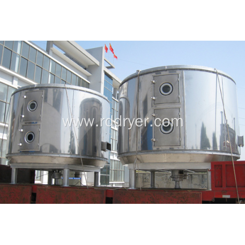 Full cyanuric acid continual plate dryer